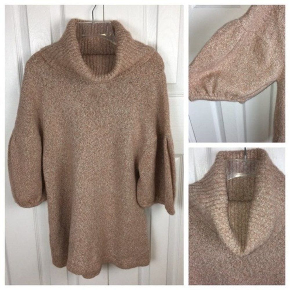 MA Los Angeles M WOOL Cowl Sweater